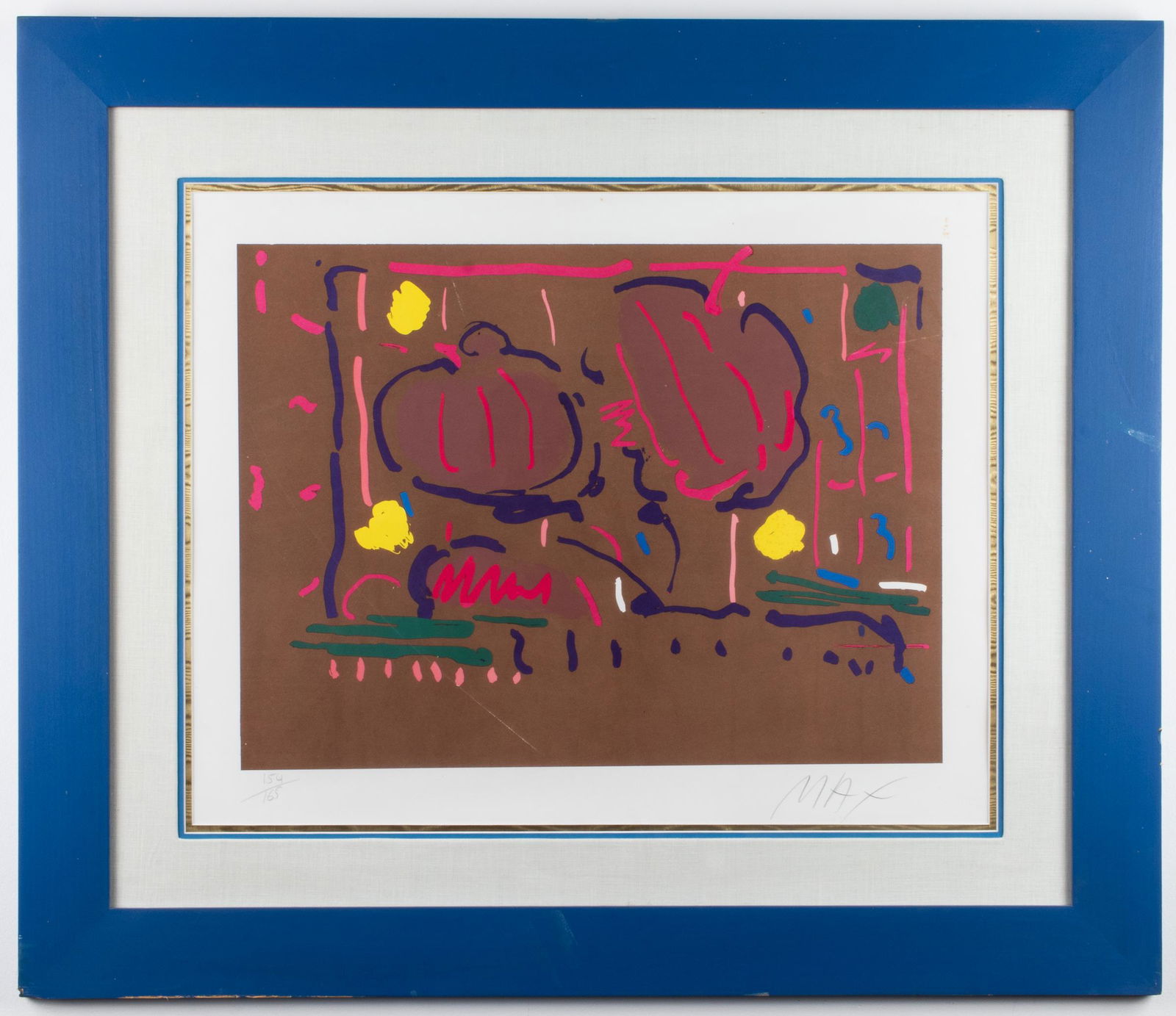 Peter Max "Earth Flowers" Pop Art Lithograph (1 of 9)