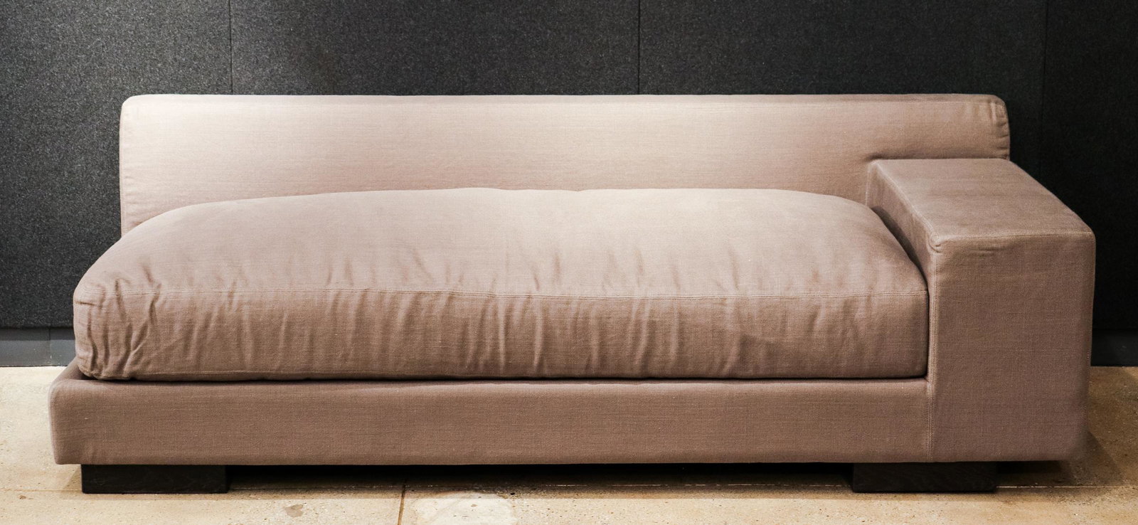 Modern Upholstered Lounge Sofa / Chaise (1 of 4)