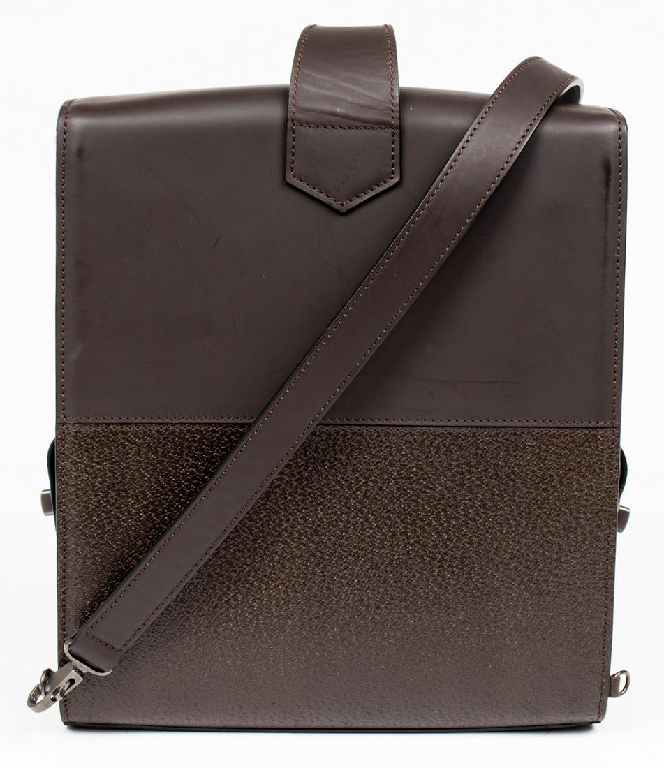Davide Cenci Brown Leather Backpack (1 of 13)