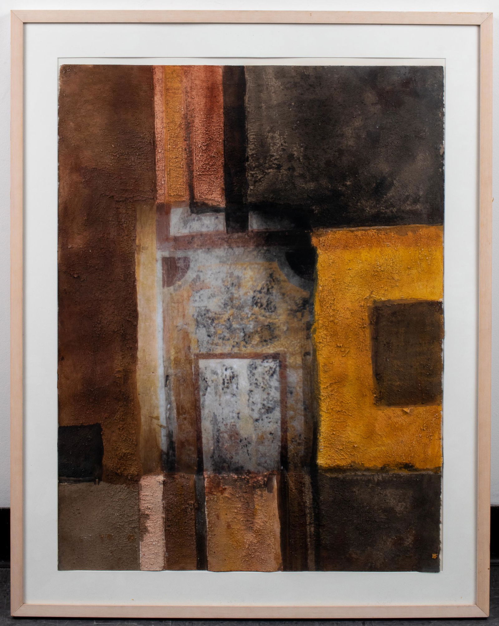 Don Kimes "Window" Mixed Media Composition (1 of 8)