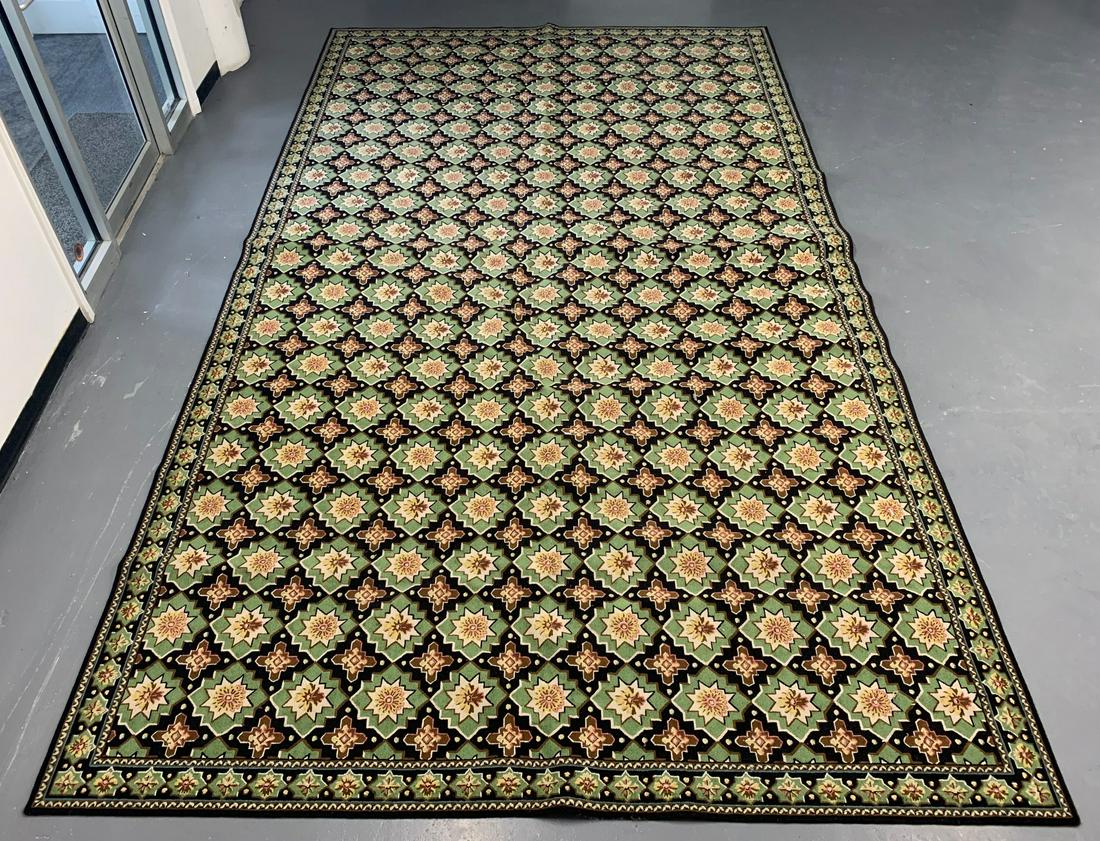 Wools of New Zealand Room-Size Carpet, 16' x 9' (1 of 3)