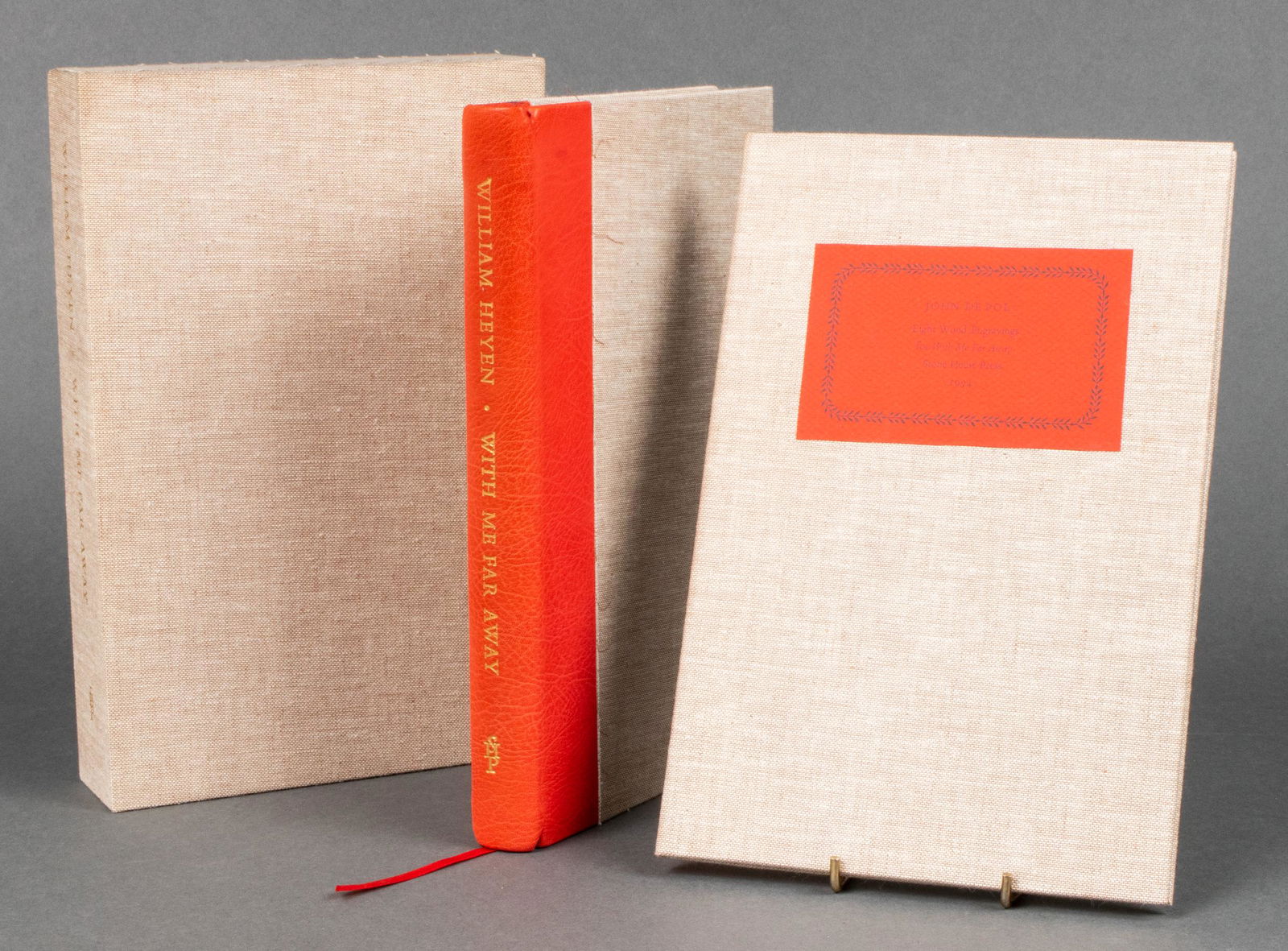 William Heyen With Me Far Away: A Memoir (1 of 19)