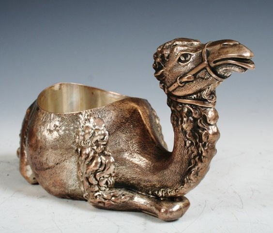 Black Starr and Frost Sterling Silver Camel