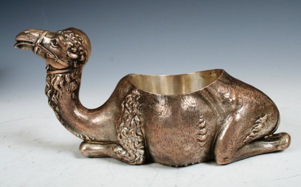 Black Starr and Frost Sterling Silver Camel - 2