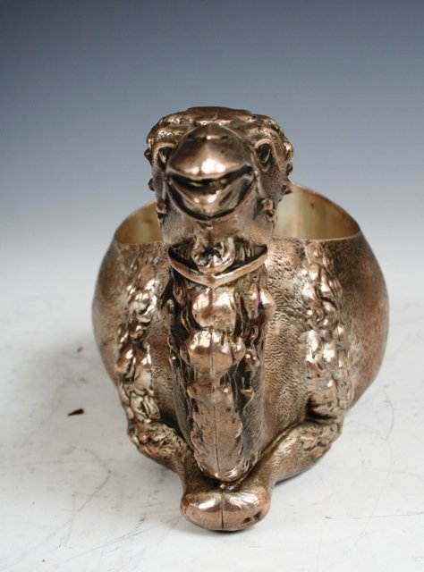 Black Starr and Frost Sterling Silver Camel - 4