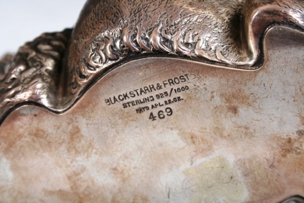 Black Starr and Frost Sterling Silver Camel - 5