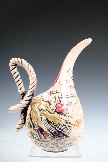 1955 Hull Pottery Blossom Flite Pitcher - 3