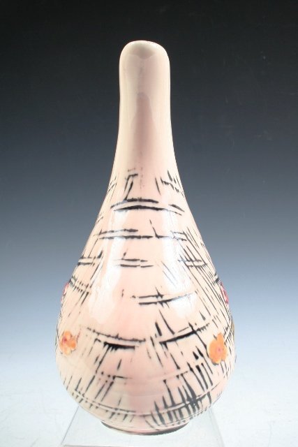 1955 Hull Pottery Blossom Flite Pitcher - 4
