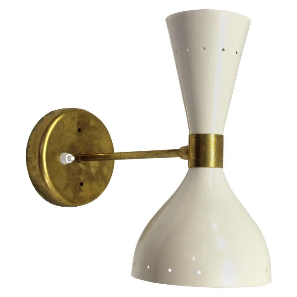 Italian Modern Stilnovo Style Wall Sconce (1 of 8)