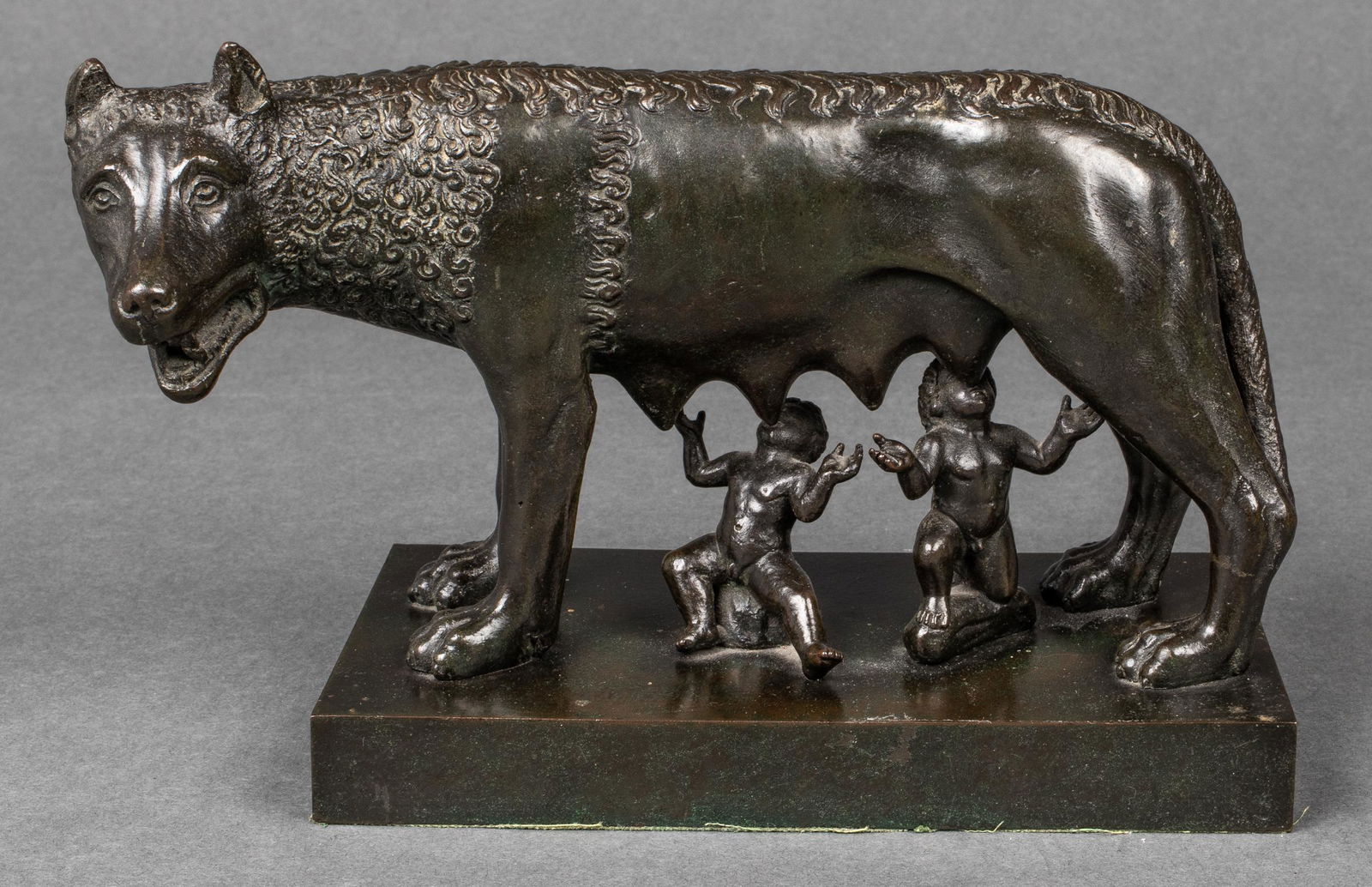 Grand Tour "Capitoline Wolf" Bronze Sculpture (1 of 13)