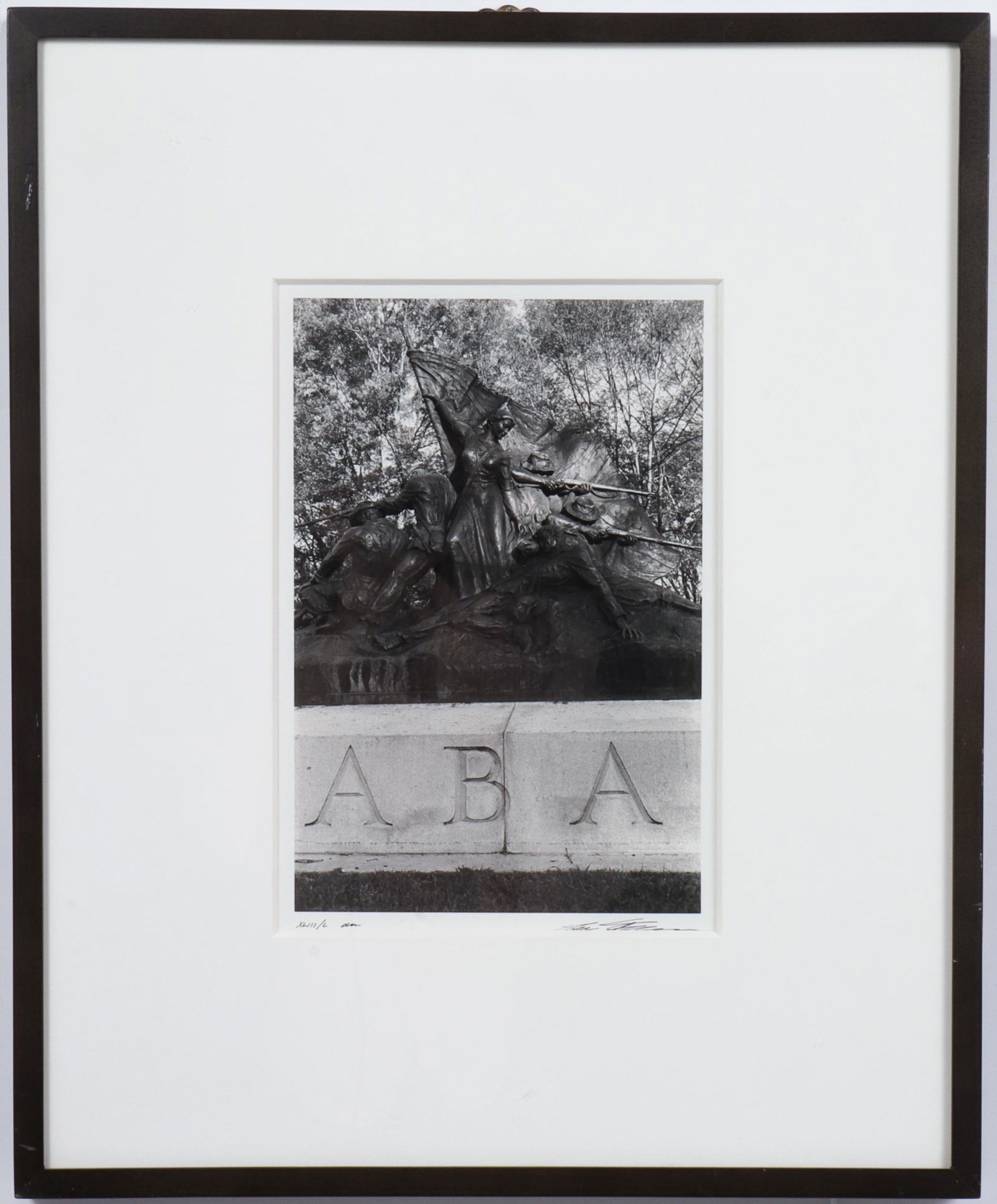 Lee Friedlander "The American Monument" Photograph (1 of 7)