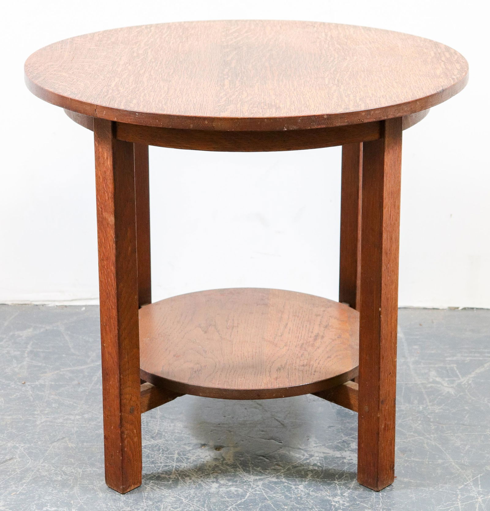 Gustav Stickley Craftsman Side Table (1 of 3)