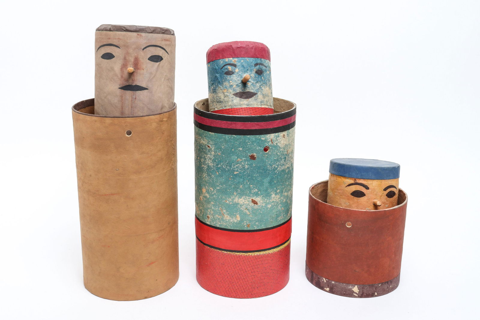 Phil Sultz "Jack in Box" Paper Sculptures, 3 (1 of 7)