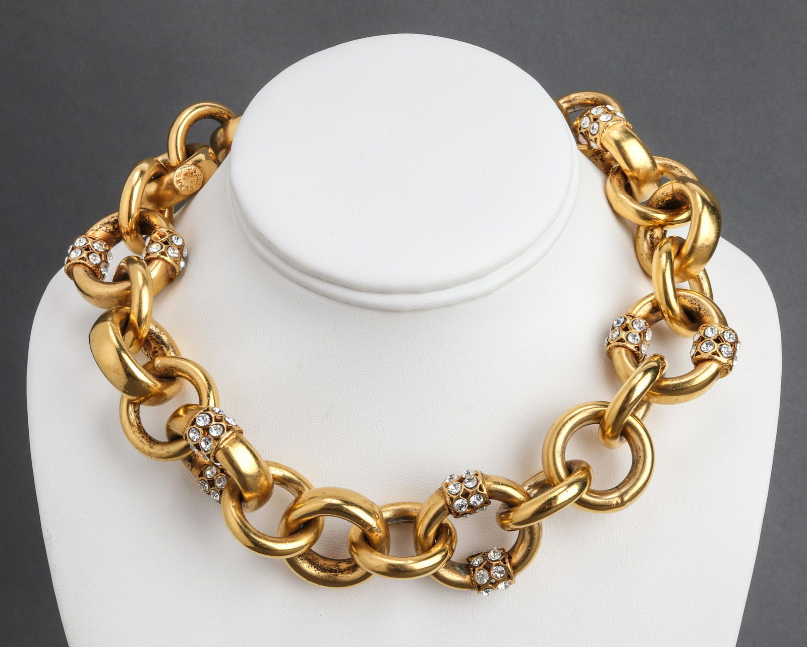 Gianfranco Ferre Jeweled Choker, c. 1987 (1 of 5)