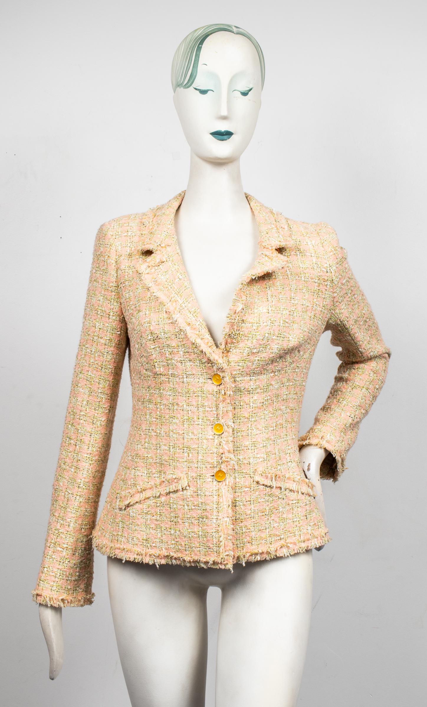 Chanel Cotton Blend Blazer (1 of 9)