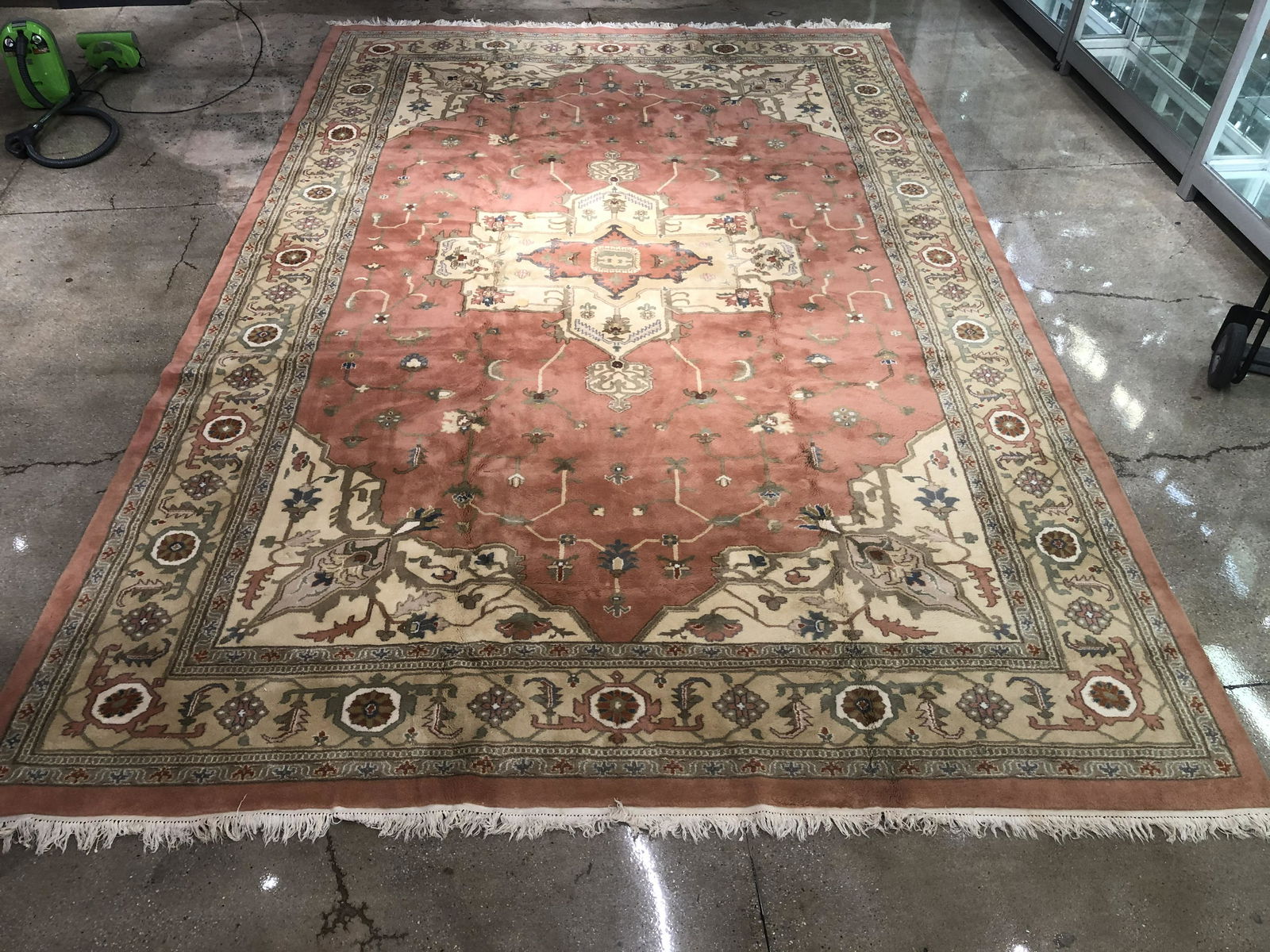 Floral Persian Carpet, 18' 2" x 11' 10" (1 of 4)