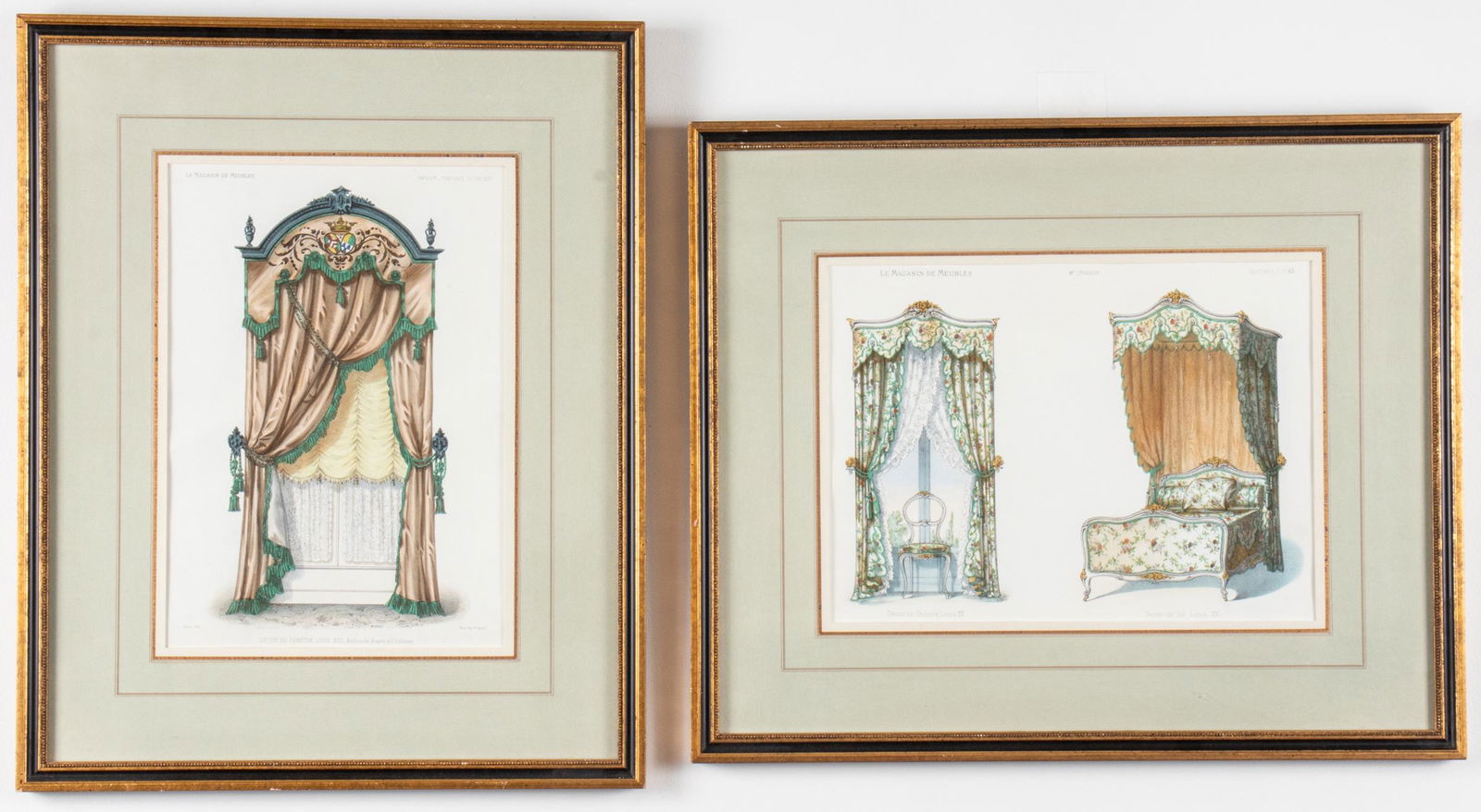 Le Magasin de Meubles Color Lithographs, 2 (1 of 11)