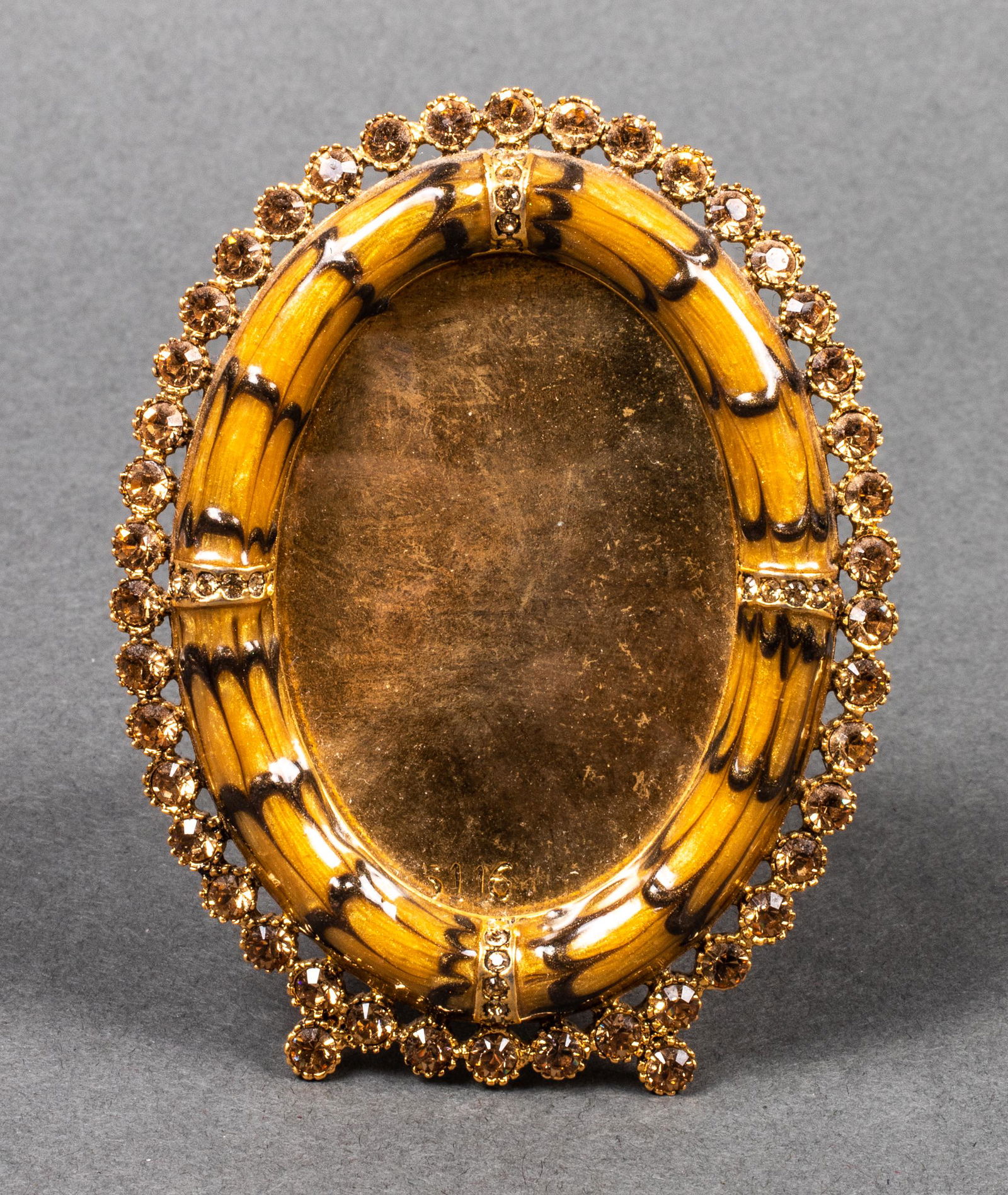 Jay Strongwater Enamel & Rhinestone Picture Frame (1 of 5)