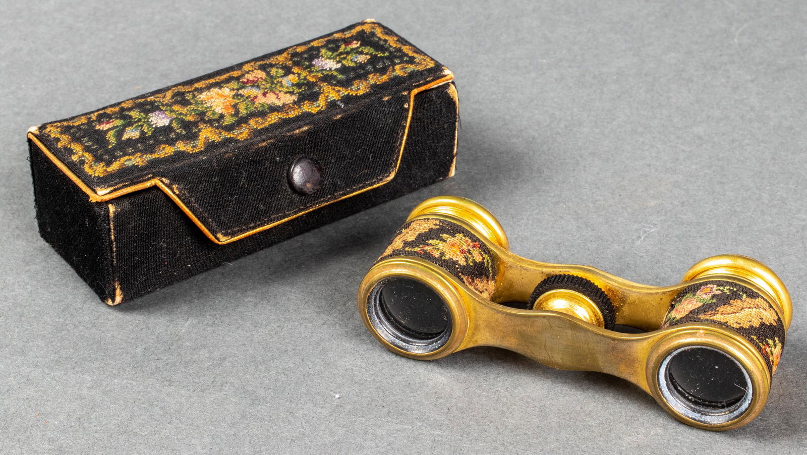 Vintage Brass Opera Glasses / Binoculars (1 of 6)