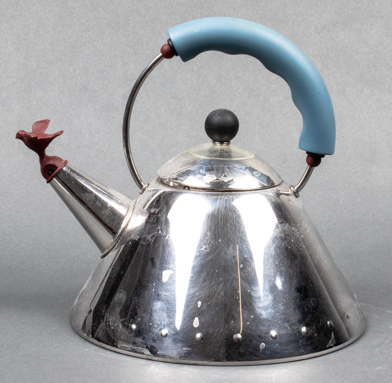 Michael Graves for Alessi Stainless Steel Kettle (1 of 8)