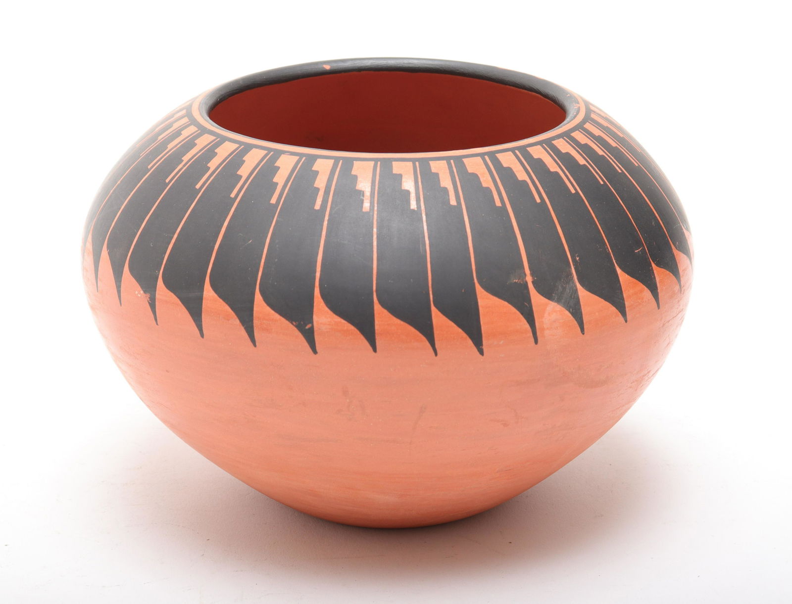 Southwest Native American Pottery Jar (1 of 6)