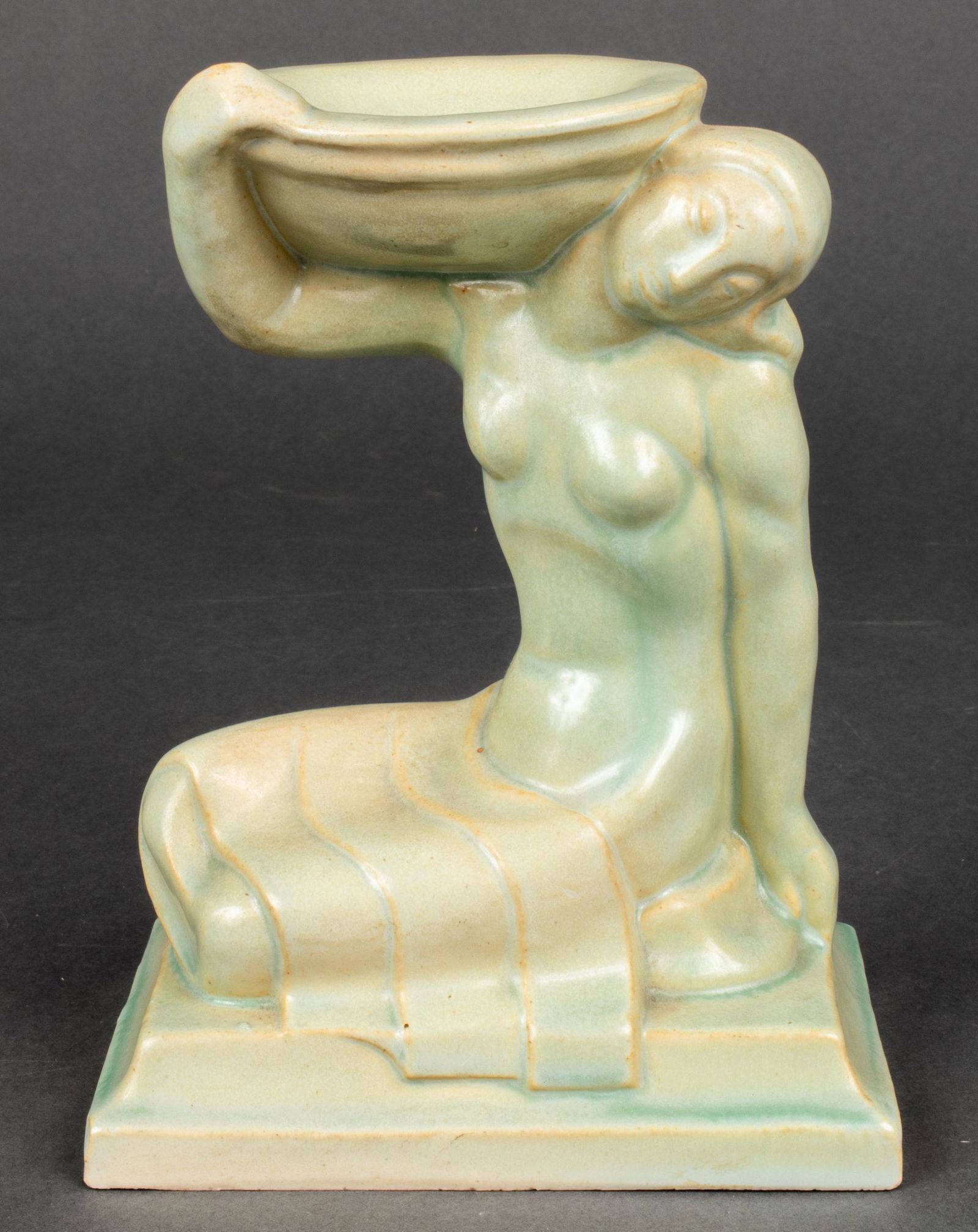 Aetco Art Deco Style Figural Sculpture (1 of 5)