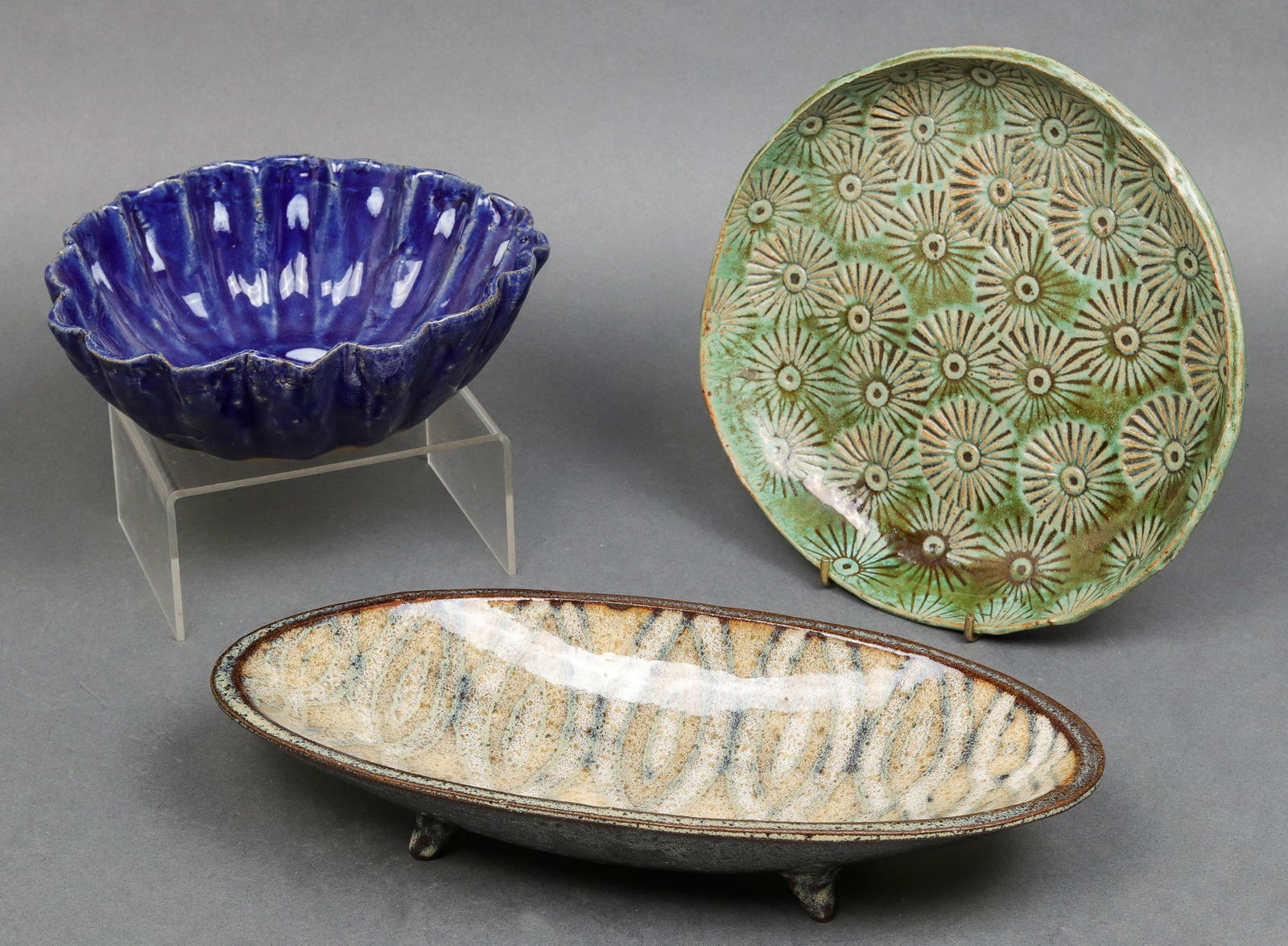 Modern Glazed Ceramic Articles, 3 (1 of 6)