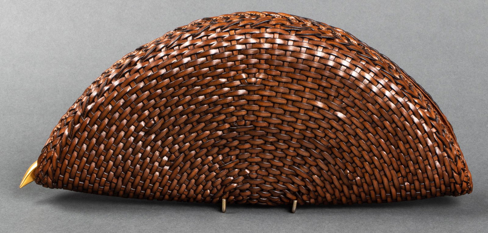 De Vecchi by Hamilton Hodge Woven Leather Purse (1 of 5)