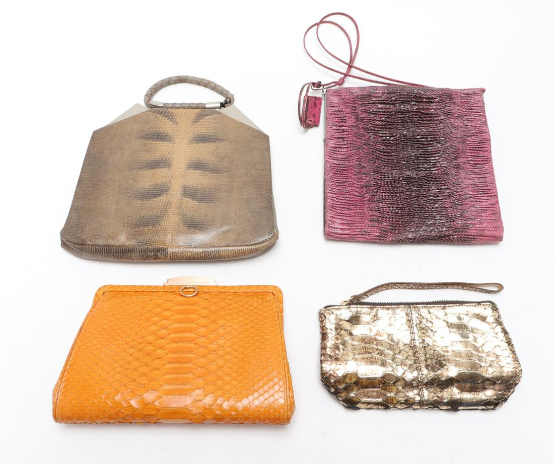 Gucci, Lai, & Other Lizard & Python Handbags, 4 (1 of 9)