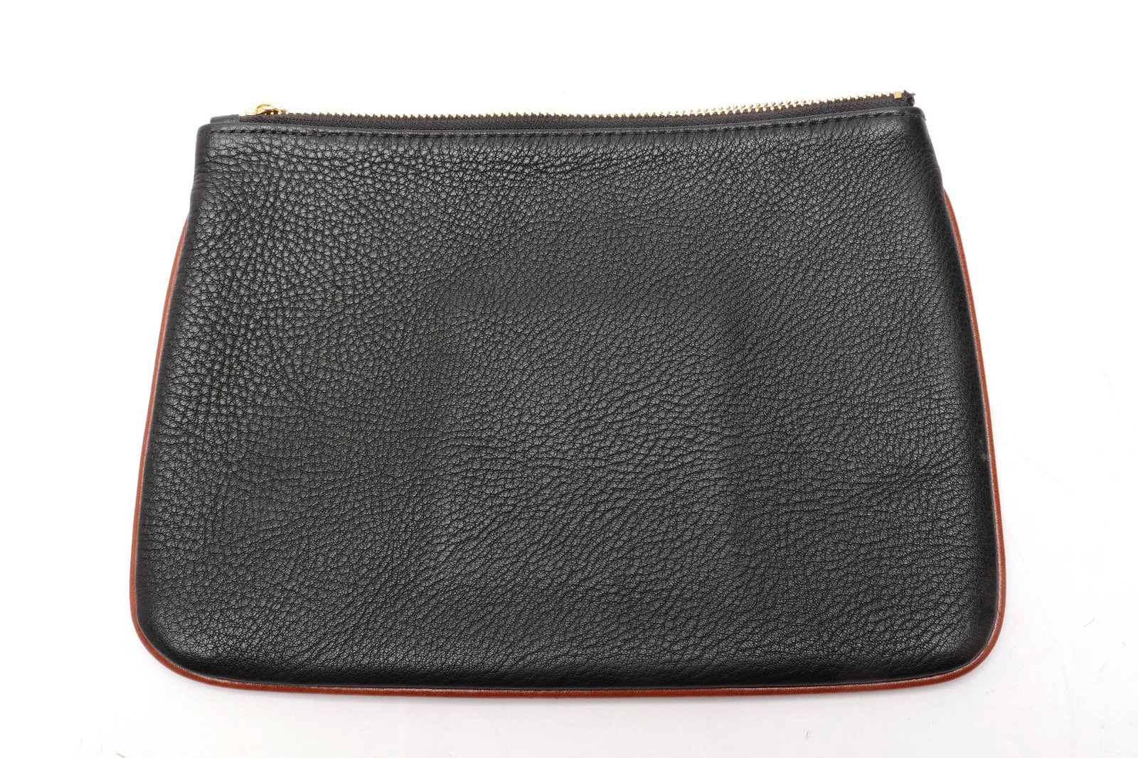 Nina Griscom for Gigi Pebble Leather Clutch (1 of 4)