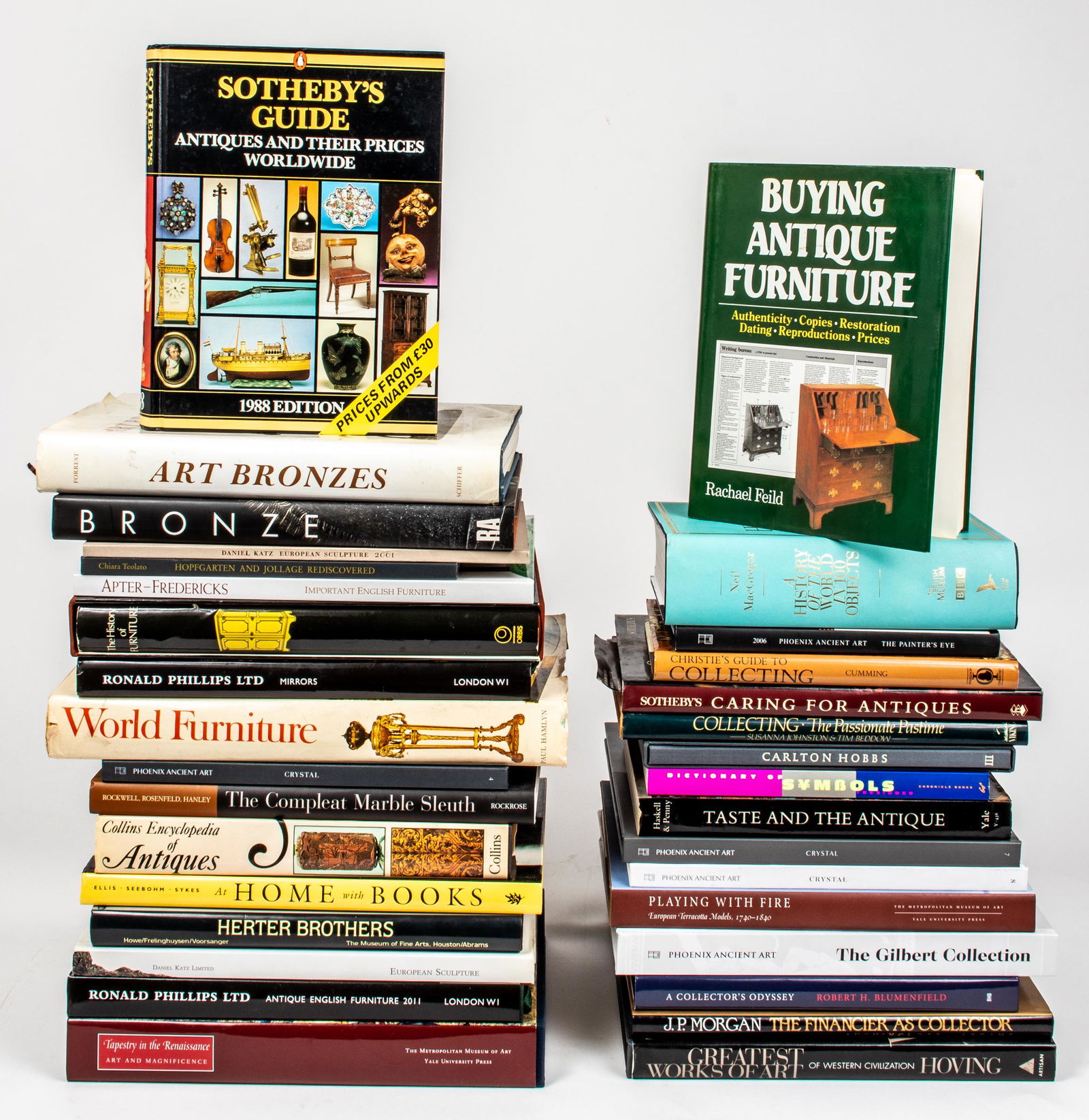 Group Of Books On Decorative Arts & Collecting (1 of 5)