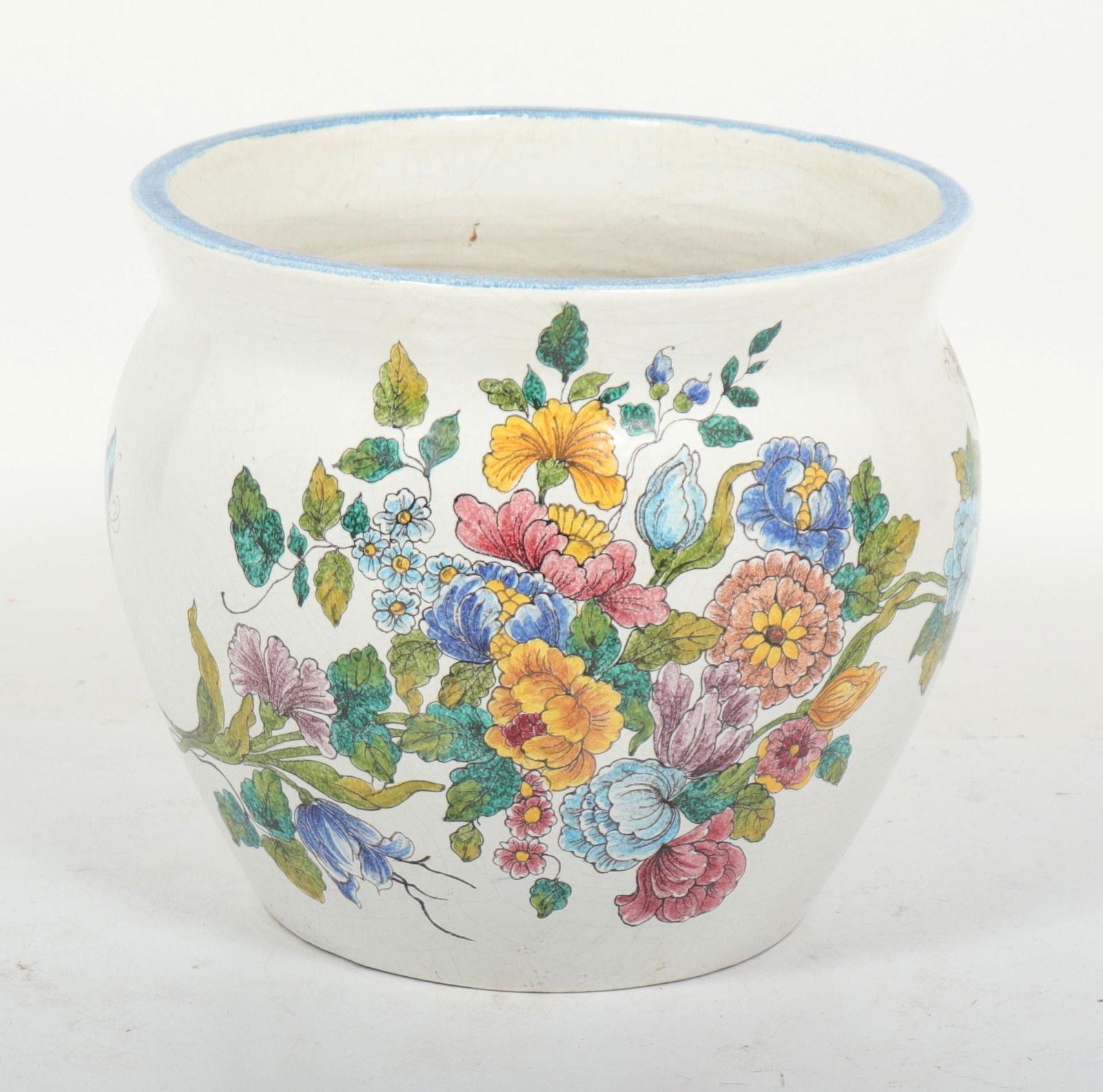 Italian "La Chimera" Pottery Jardiniere or Planter (1 of 5)