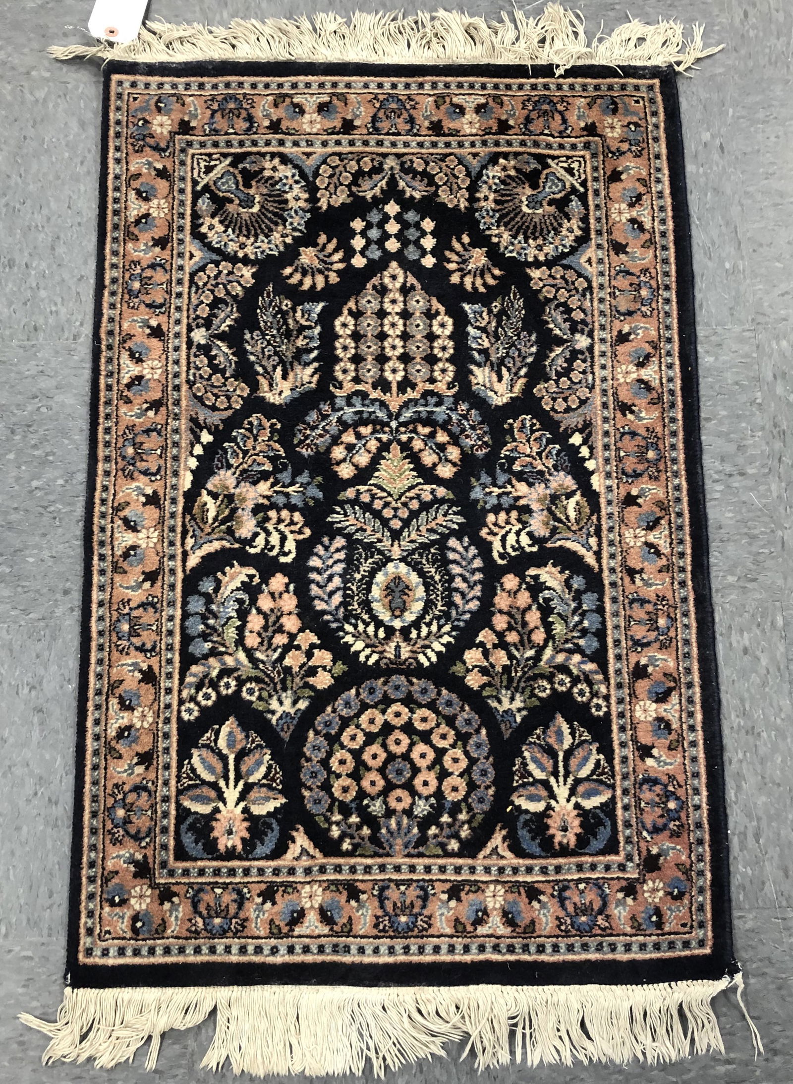 Pak Persian Floral Rug, 3' 2" x 2' 1.5" (1 of 6)