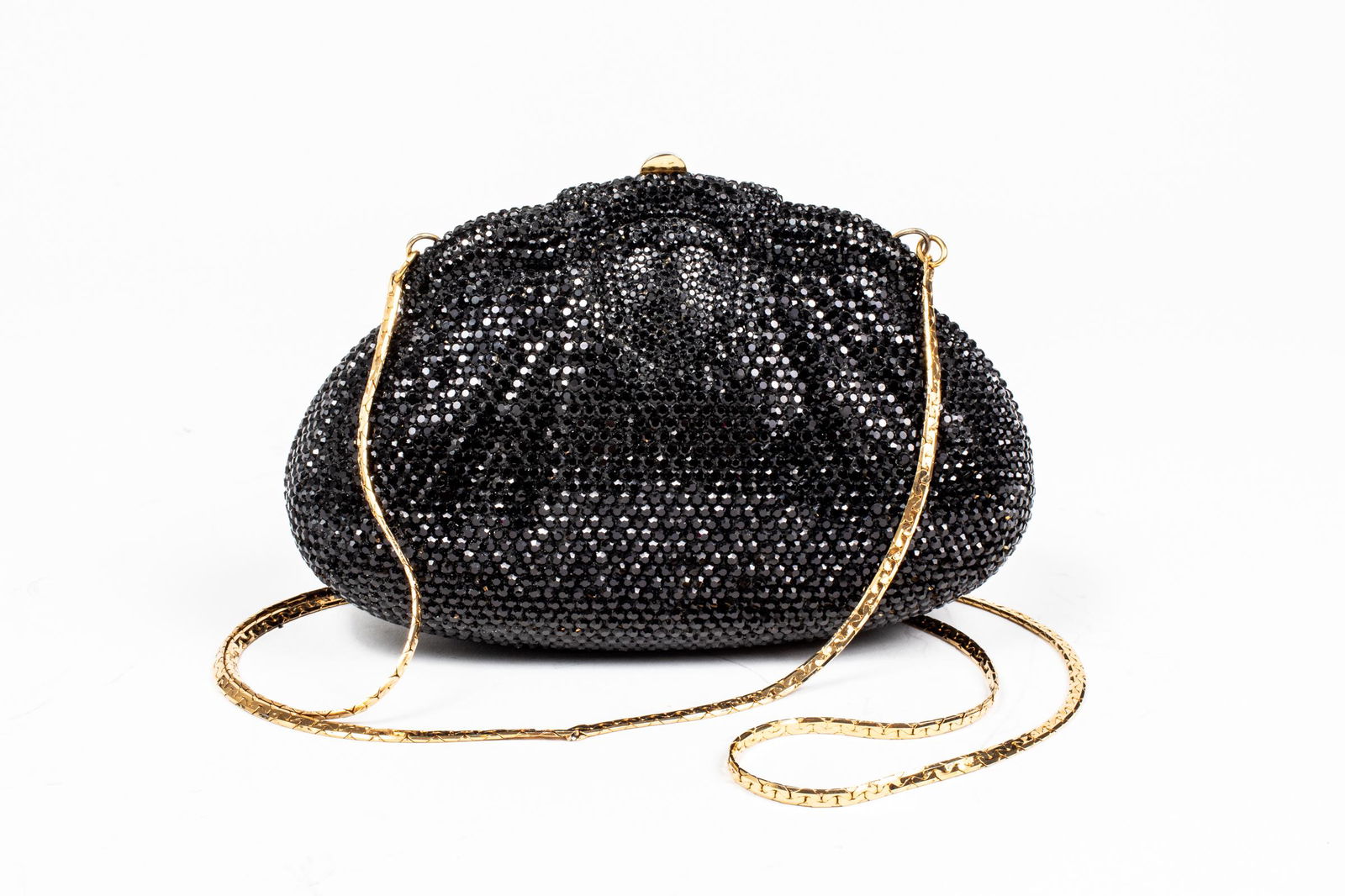 Finesse La Model Black Crystal Minaudiere (1 of 6)