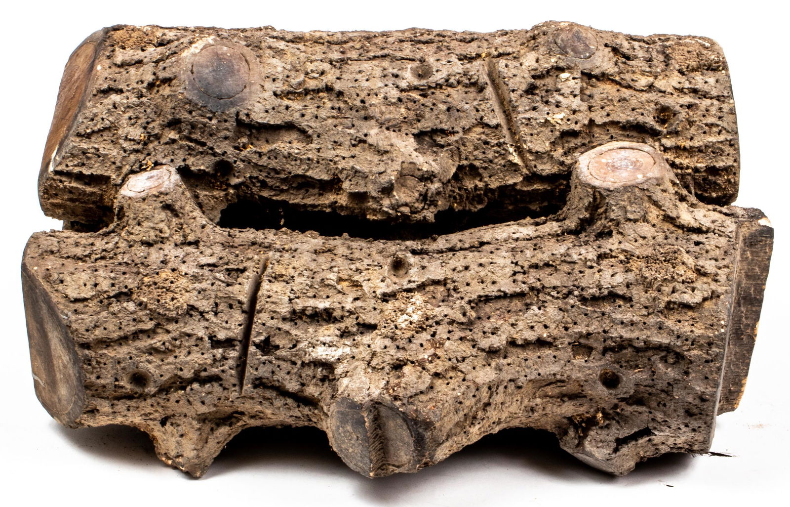 Ceramic Gas Fireplace Log Set (1 of 5)