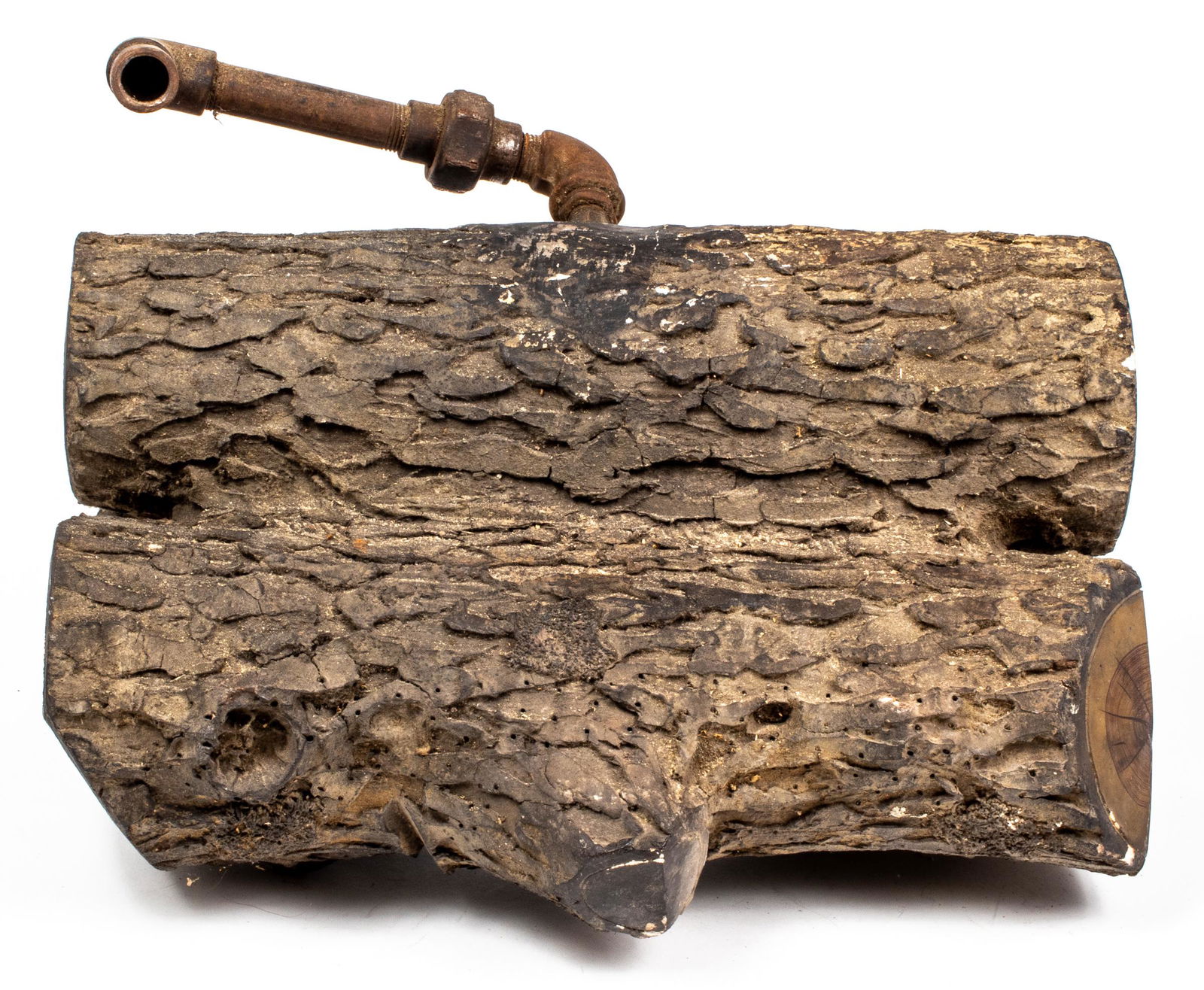 Ceramic Gas Fireplace Log Set (1 of 5)