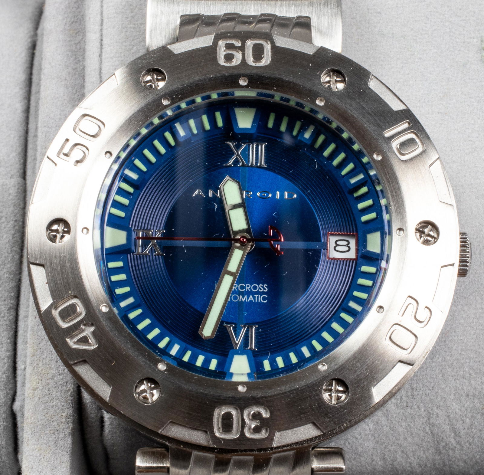 Android AD691 Automatic Stainless Steel Watch (1 of 5)