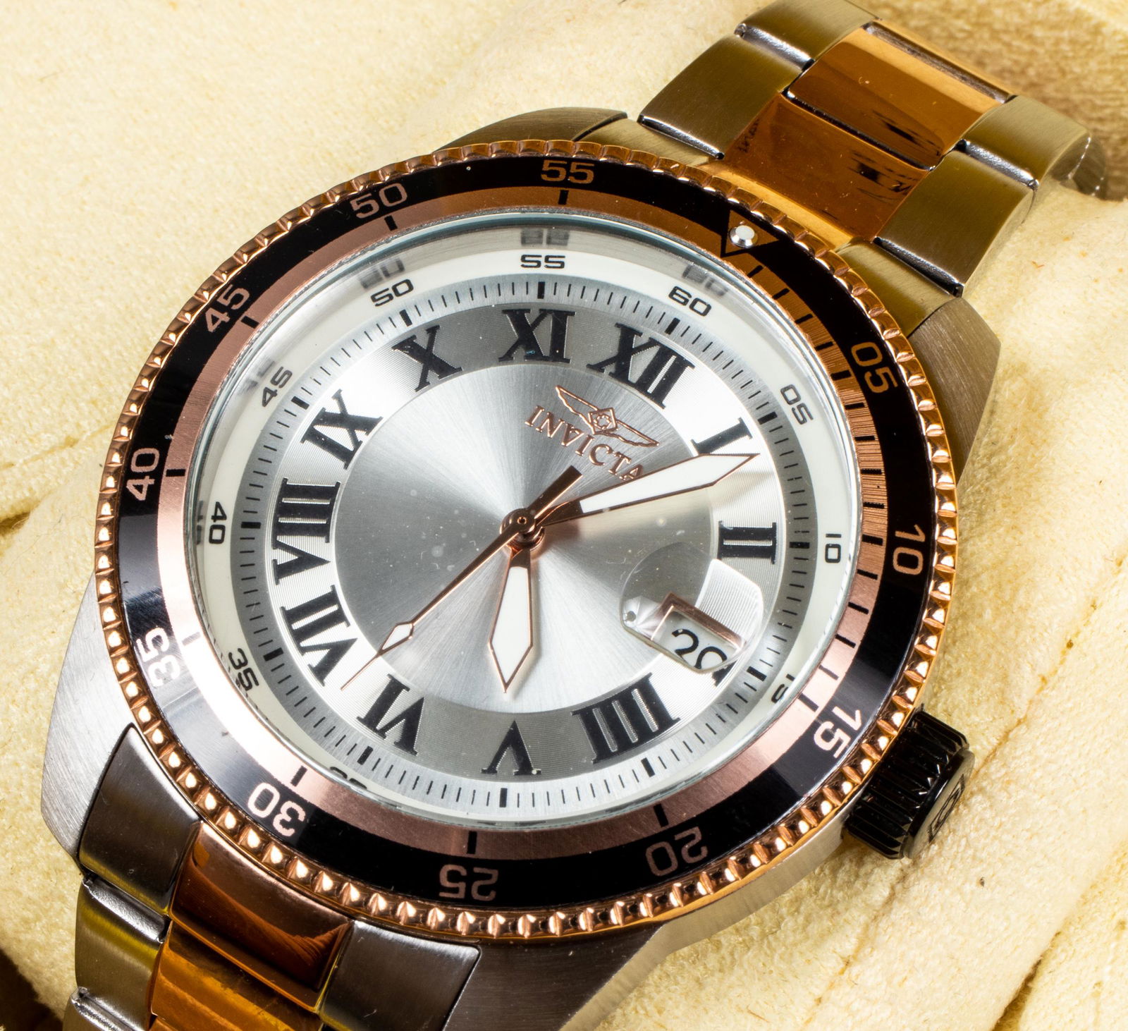 Invicta pro diver master of the oceans trinite hot sale