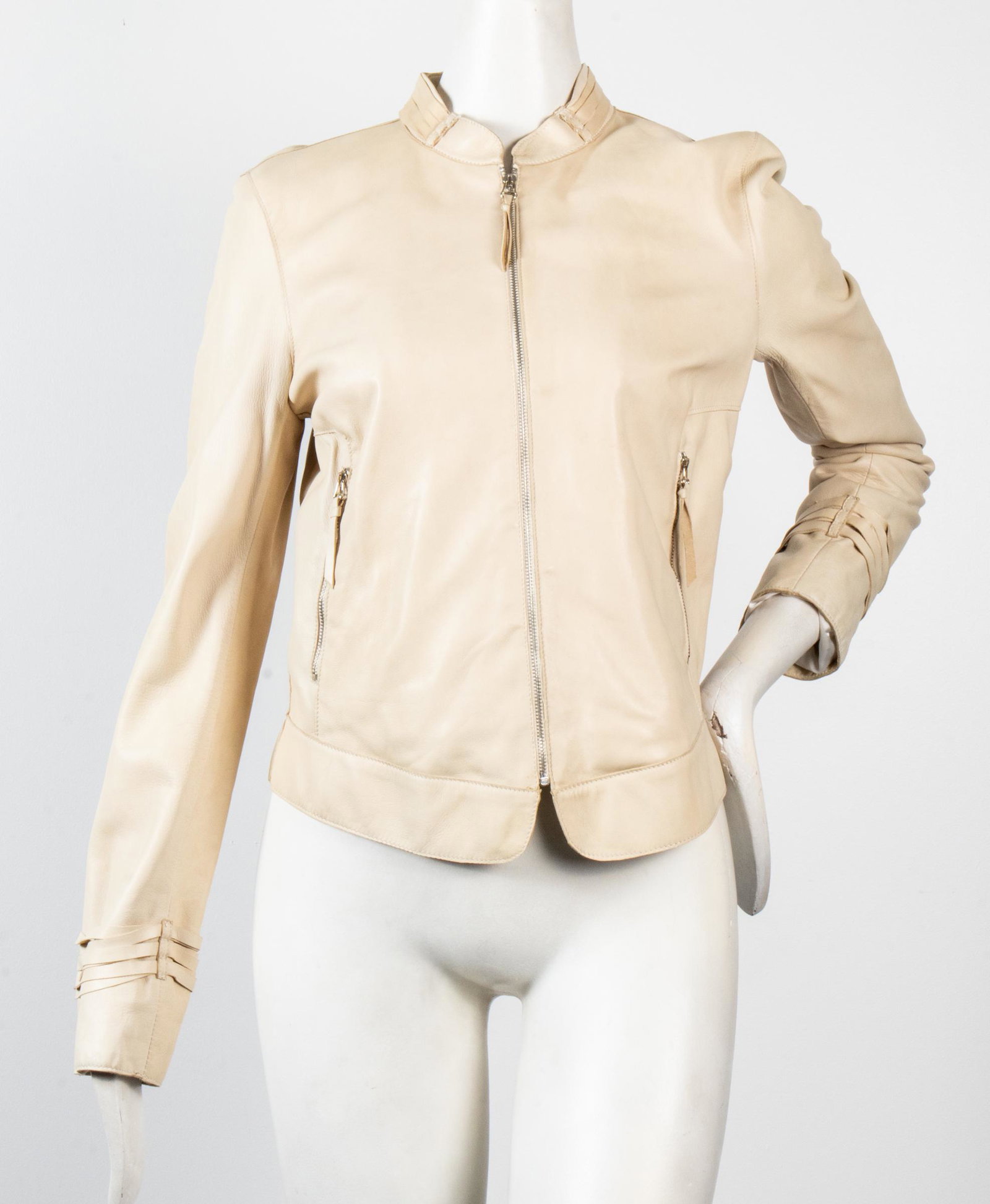 Joseph Lambskin Leather Moto Jacket (1 of 10)