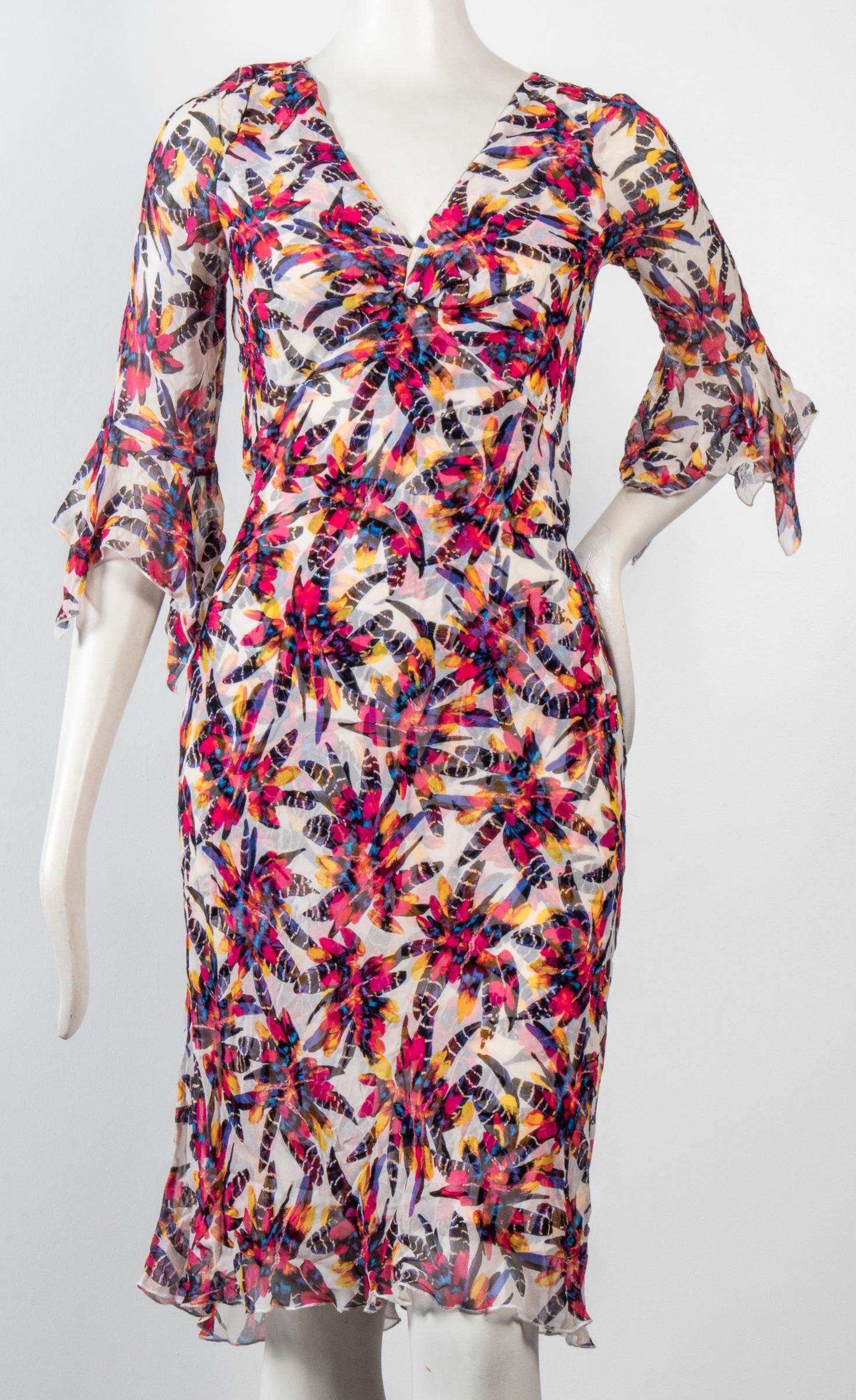 Diane Von Furstenberg Silk Dress (1 of 9)