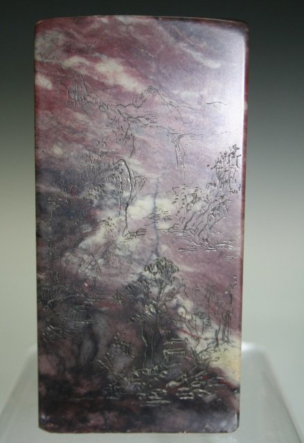 Chinese Hand-Carved Marble Seal - 6