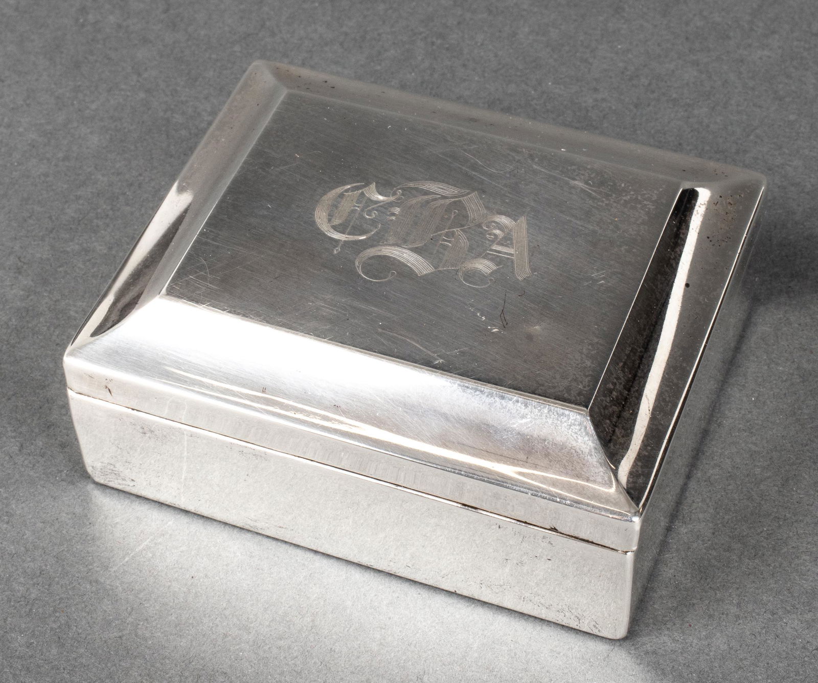 Gorham Sterling Silver Cigarette Box (1 of 7)