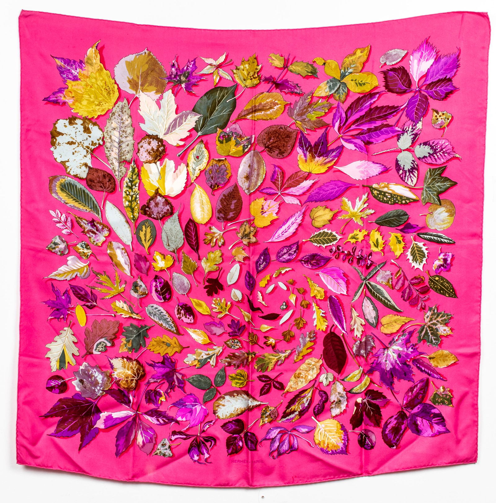 Hermes "Tourbillons" Silk Scarf (1 of 16)
