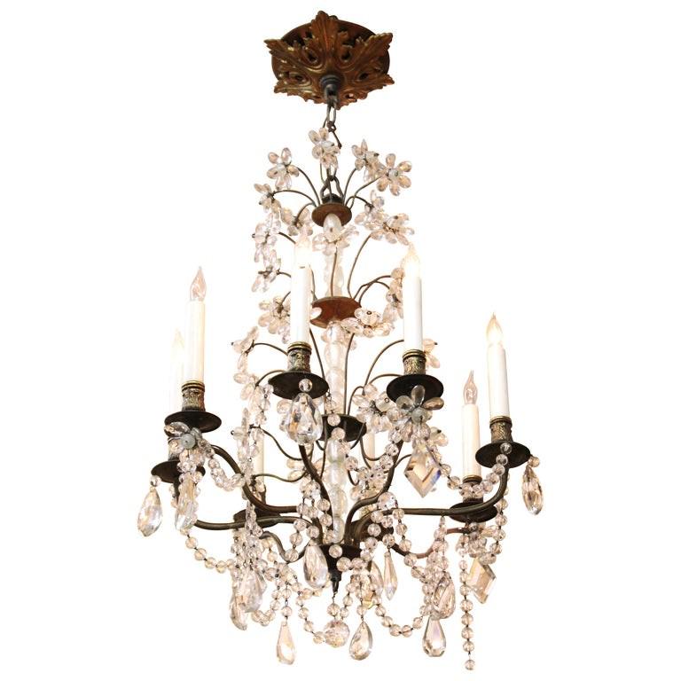 Hollywood Regency Princess Chandelier (1 of 4)