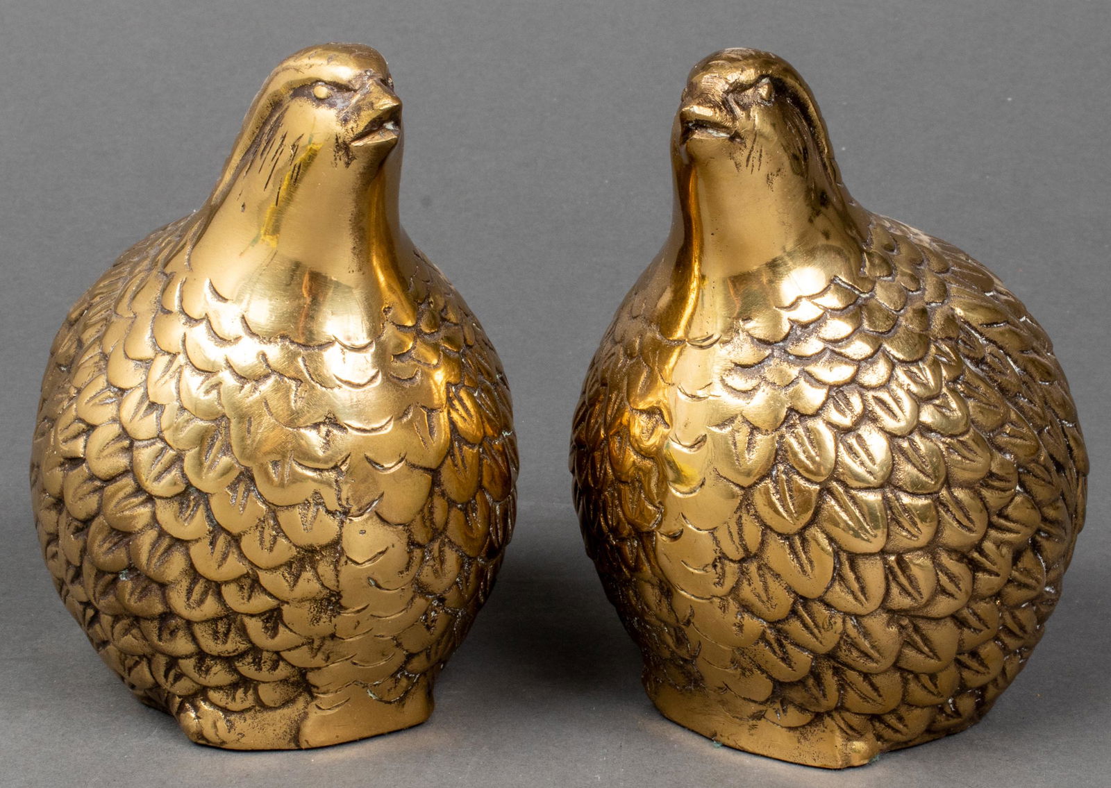 Brass Models Of Birds, Pair (1 of 8)