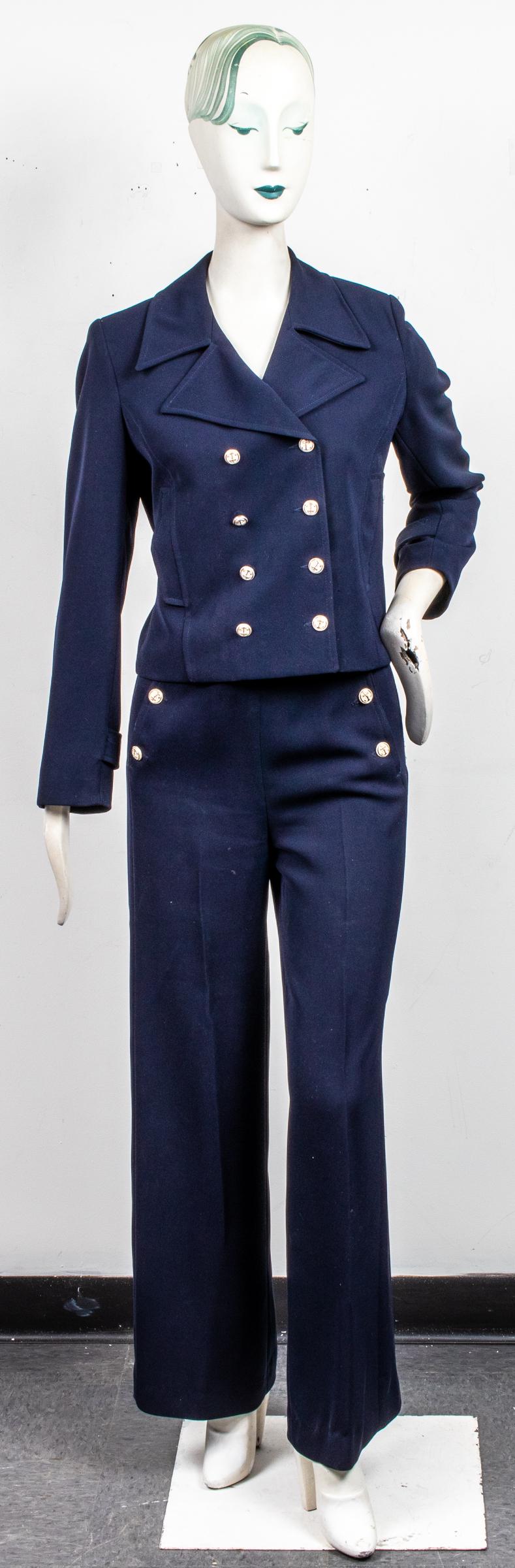 Vertigo Paris Women's Sailor Style Suit, 2 Pieces (1 of 9)