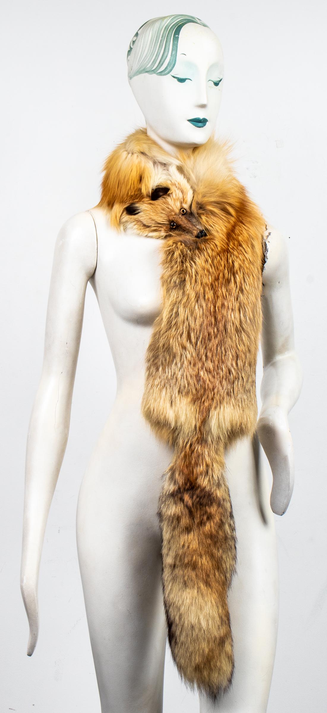 Fox Fur Stole (1 of 8)