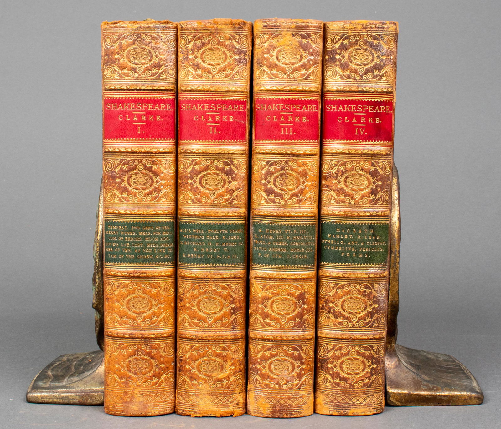 The Works of William Shakespeare, 4 Volumes, 1874 (1 of 10)