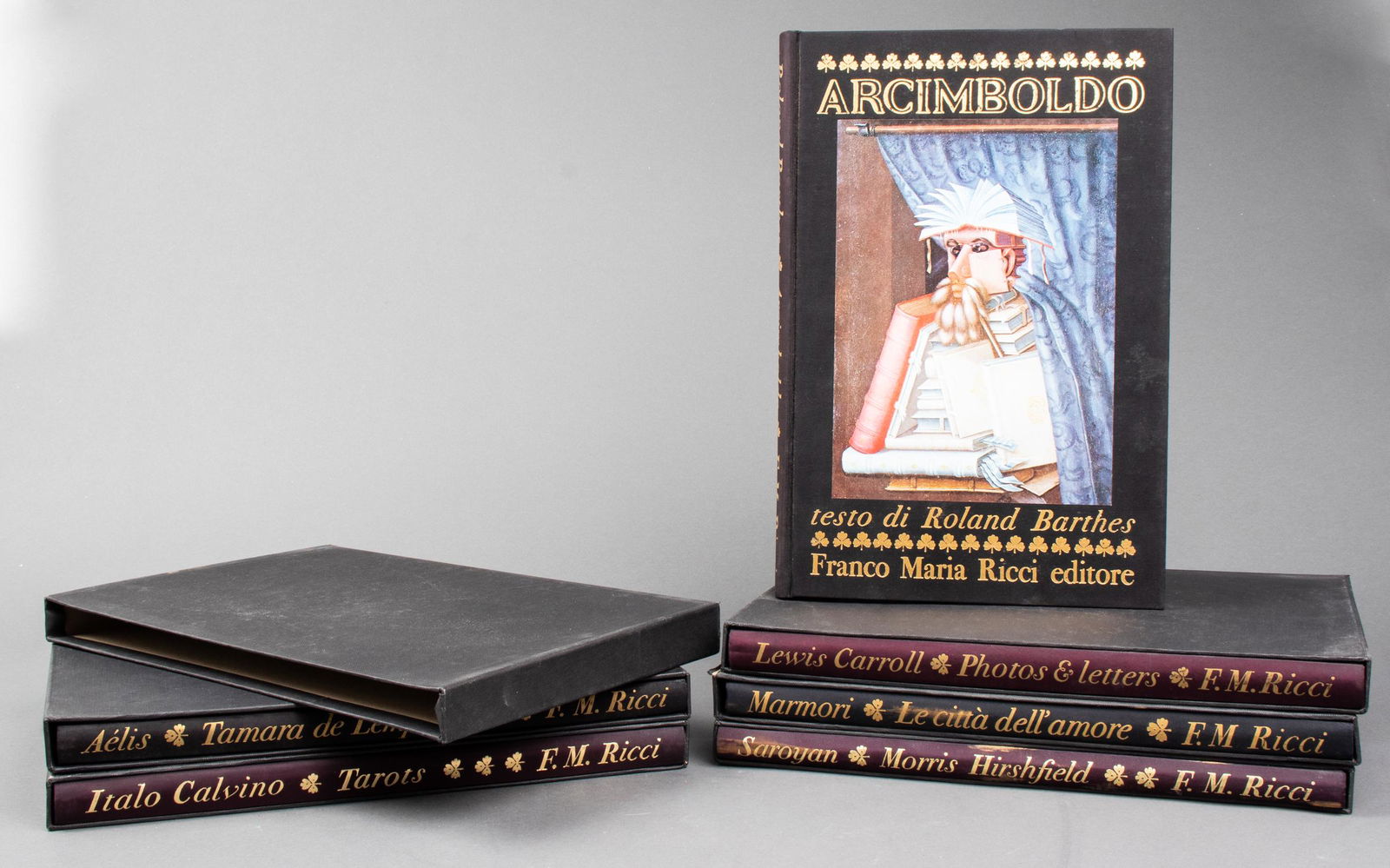 Franco Maria Ricci Collection Of Art Books, 6 (1 of 8)