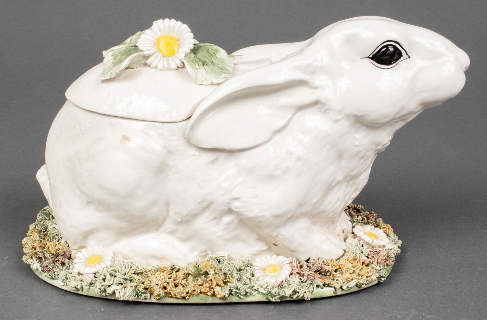 Meiselman Imports Italian Ceramic Rabbit Jar (1 of 9)